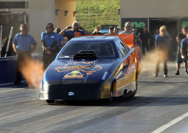 Chris Stipanovich Nitro Funny Car at Sydney Dragway