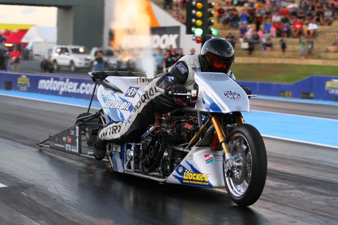 Two-wheeled nitro power to delight Willowbank fans - Drag News Magazine