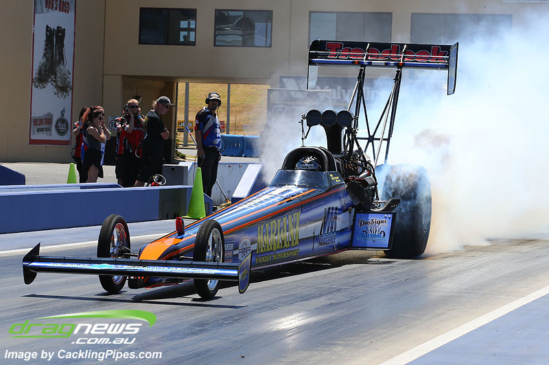 Another new Top Fuel car hits the track - Drag News Magazine