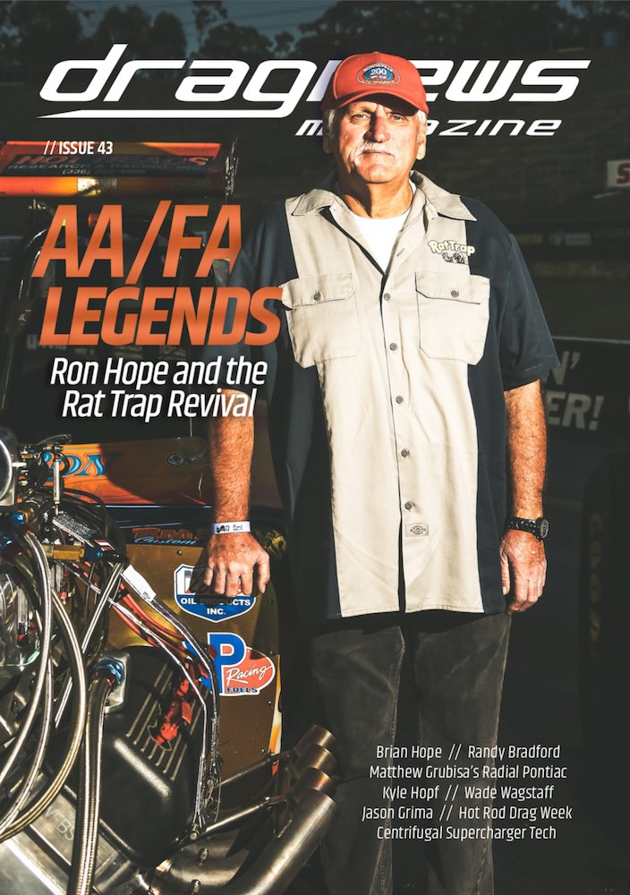Drag News Magazine 43 Cover