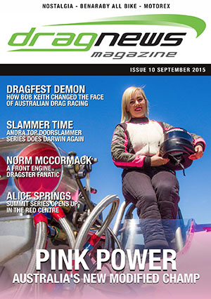 Cover Low Res - Drag News Magazine Issue Ten