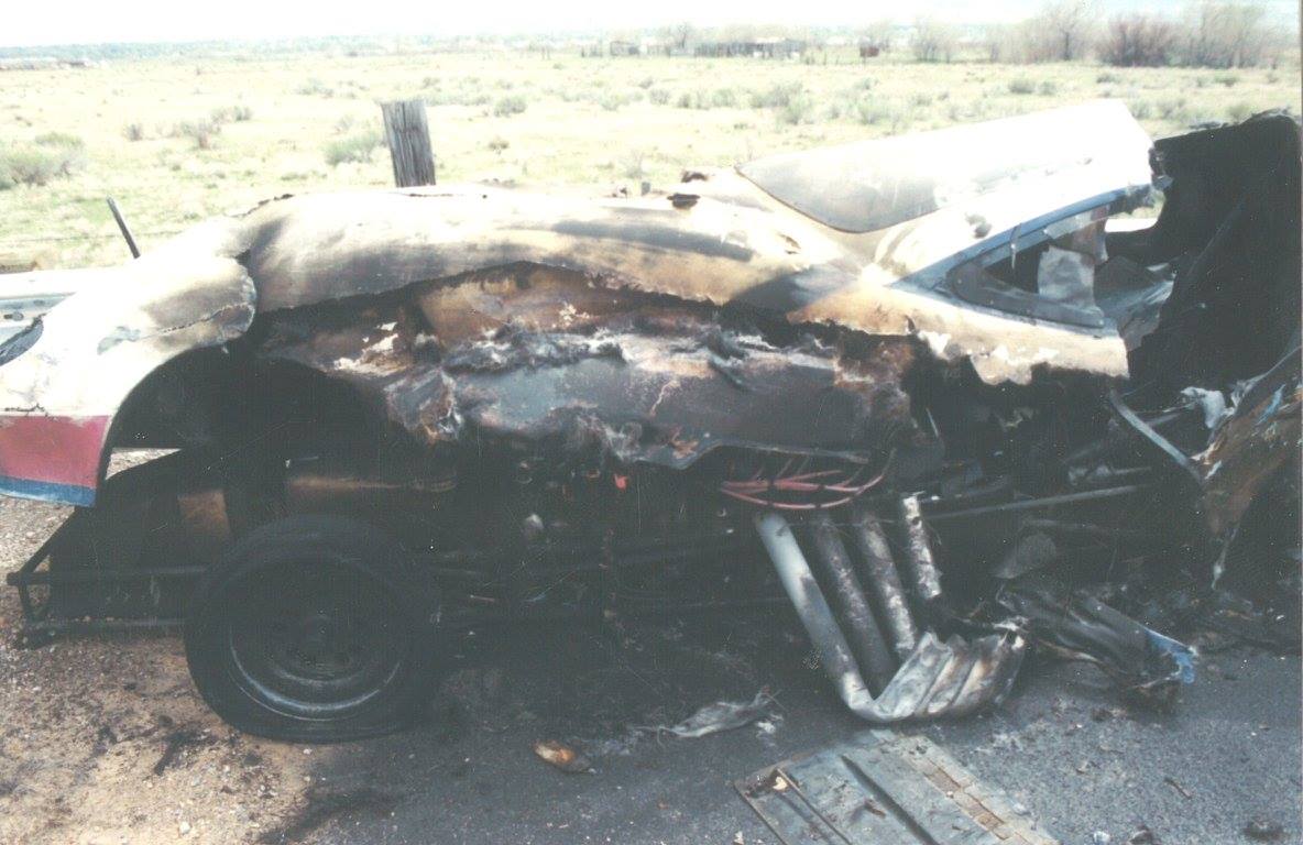 Surviving a Nitro Funny Car fire Drag News Magazine