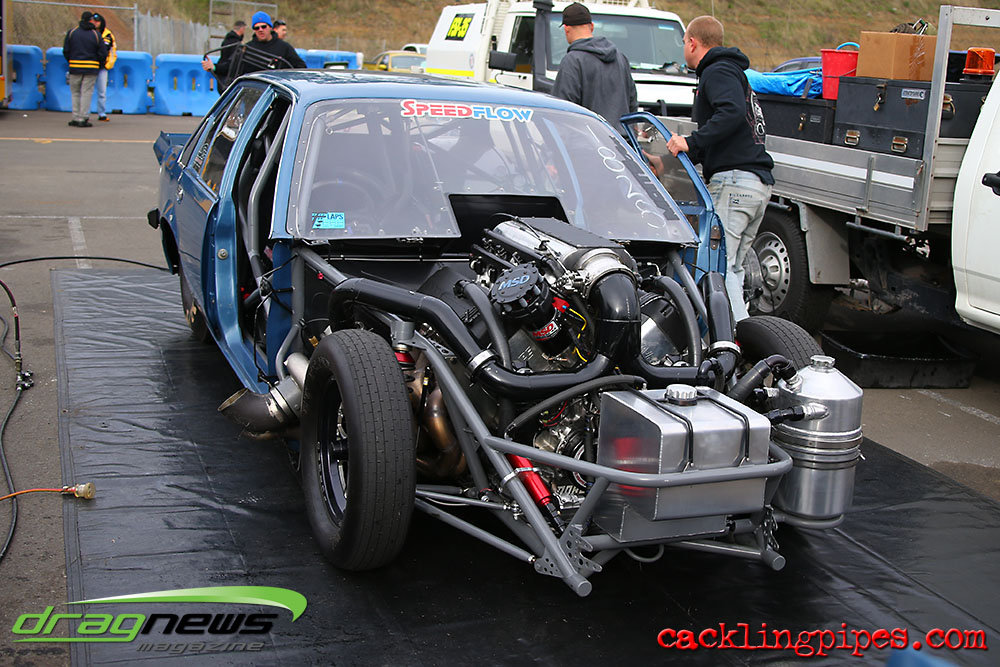 A five second Commodore - say what?! - Drag News Magazine