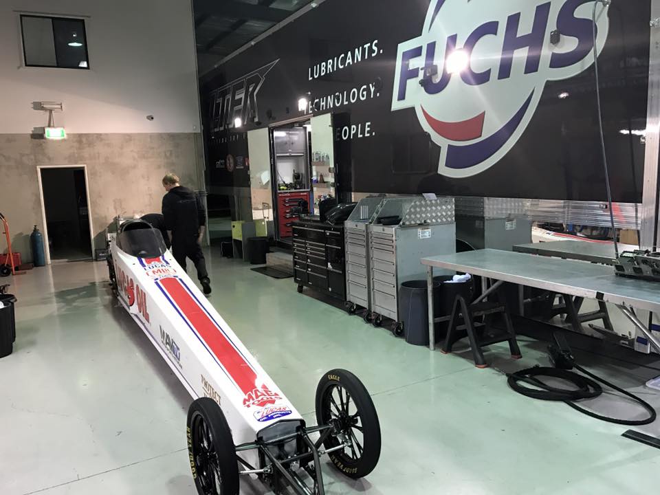 How to make your mark on a Top Fuel dragster - Drag News Magazine