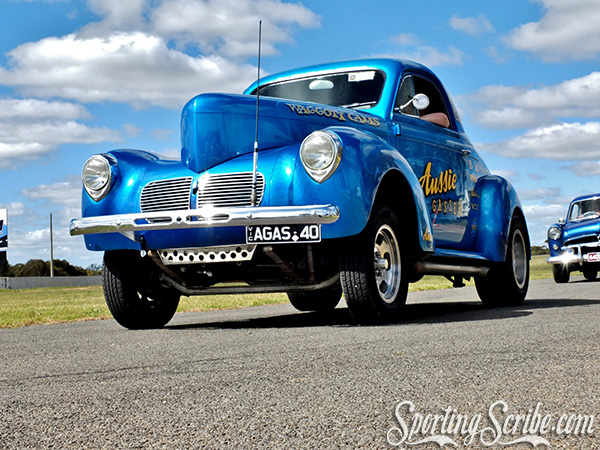 REPORT - Sunset Strip Nostalgia Drags - Drag News Magazine
