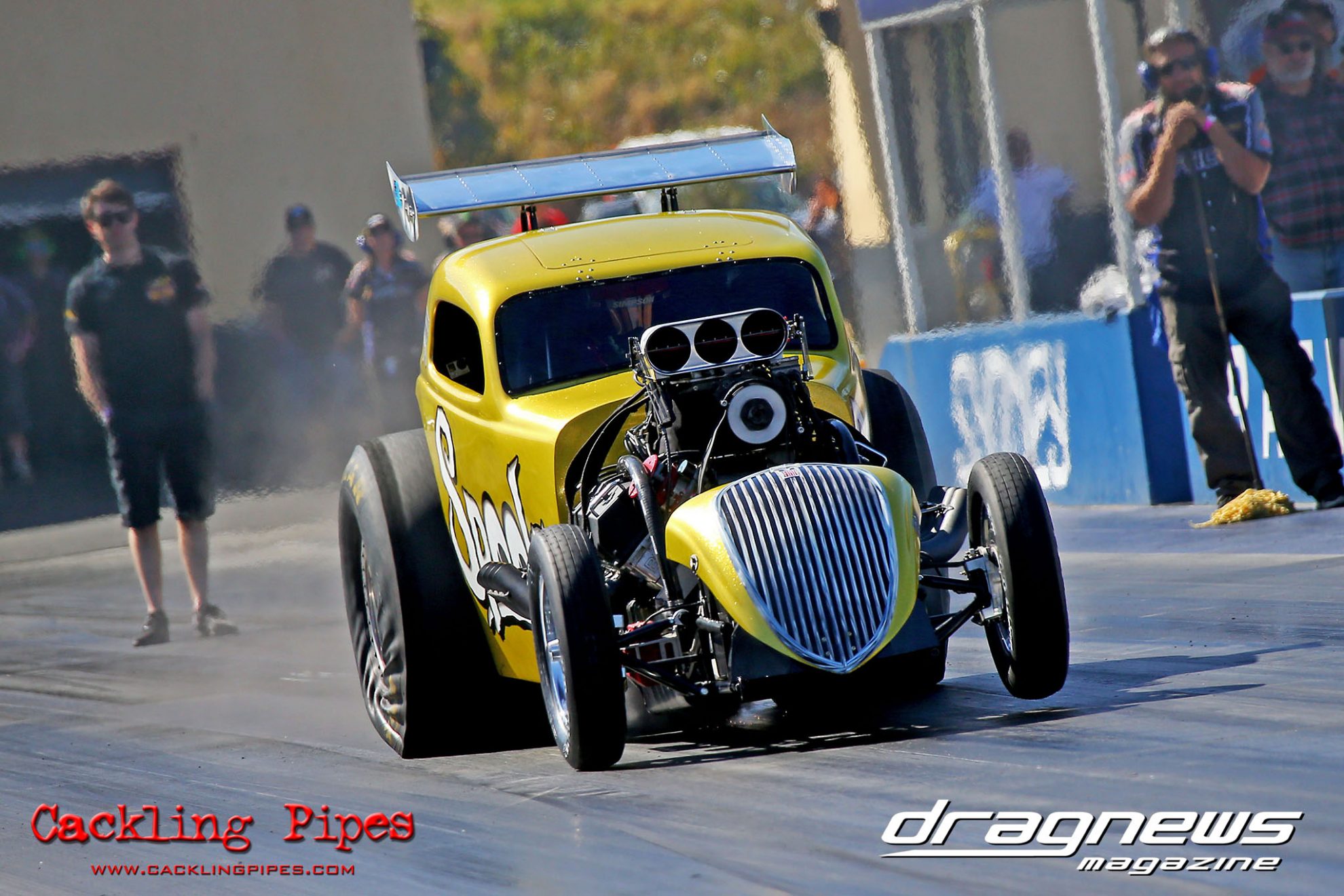 REPORT - Nitro Hot Rod fuel altereds raise hell at Sydney Dragway ...