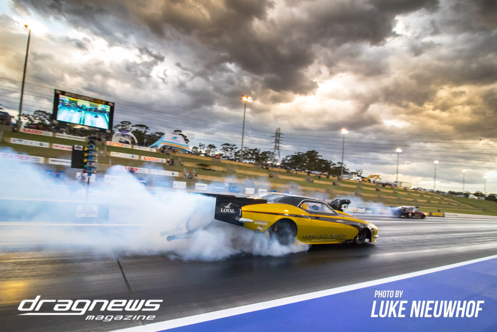 Pro Slammers at Sydney Dragway during East Coast Thunder