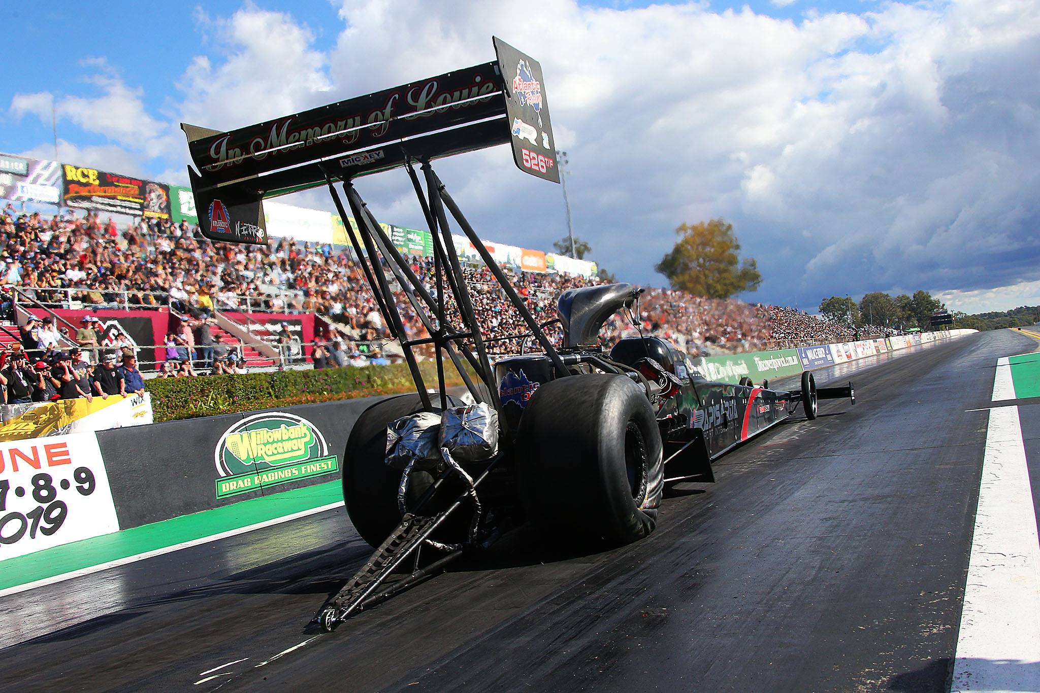 Bettes creates history for women in drag racing with 400 Thunder Top ...