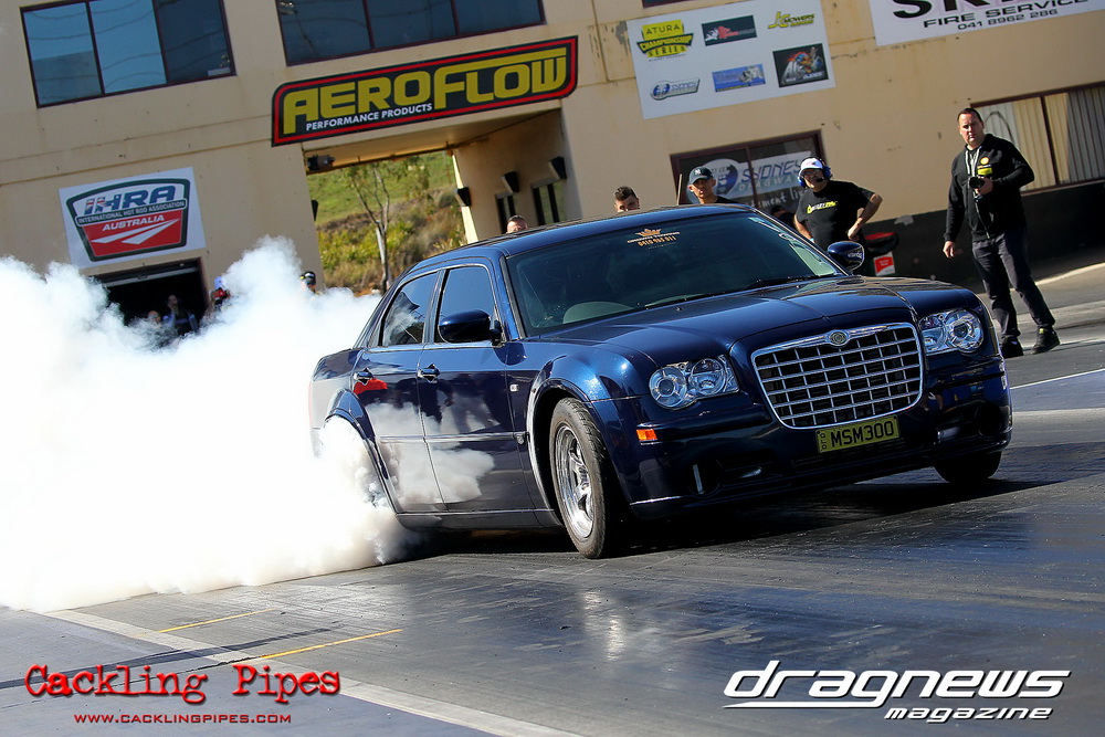 VIDEO: 9 second SRT 300C land barge - Drag News Magazine