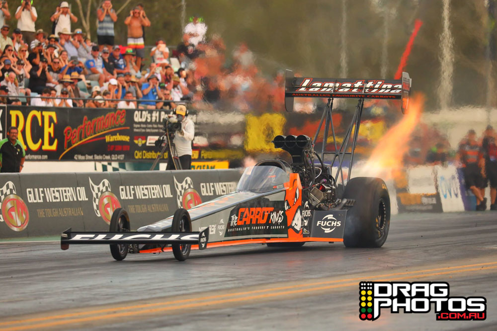 Kelly Bettes Top Fuel Dragster
