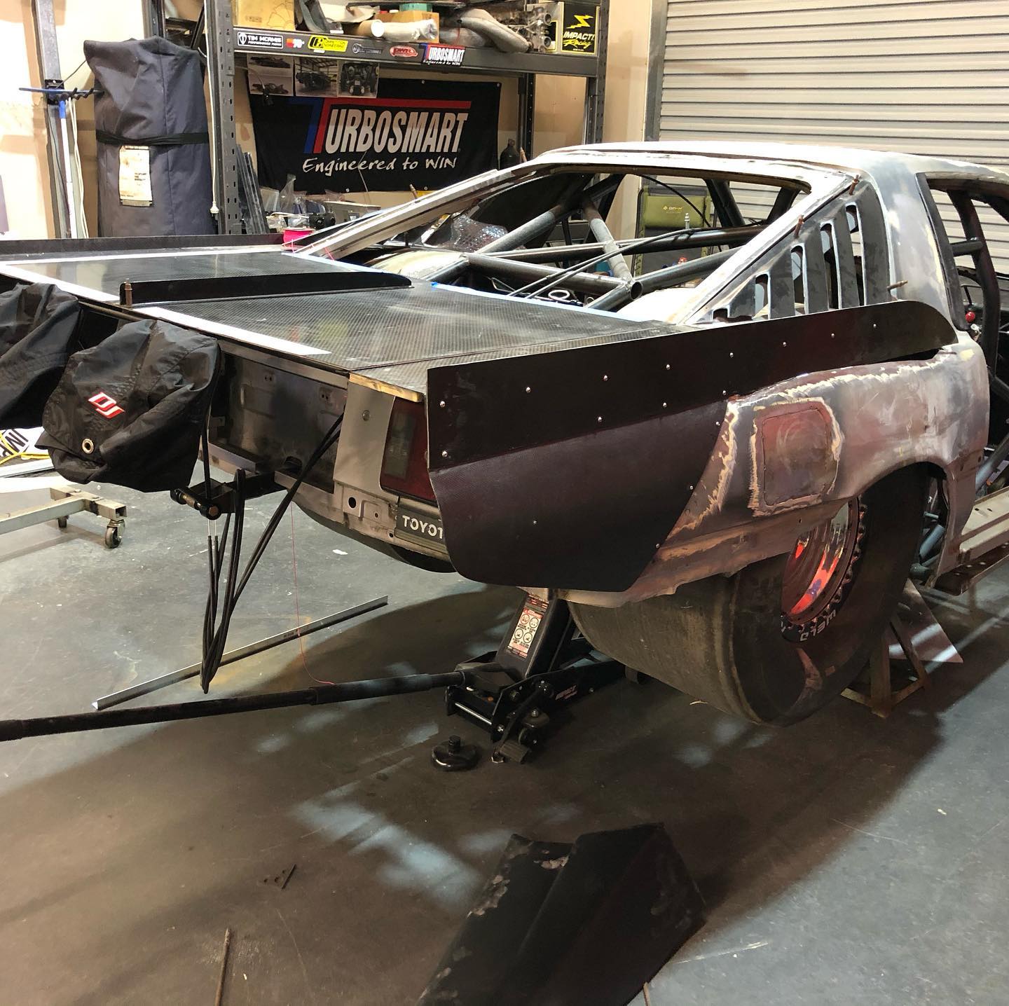 Ben Slaughter's homebrew Pro Turbo MK3 Supra adds to 2JZ wars - Drag ...