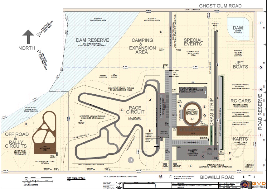 Plans for Townsville drag strip