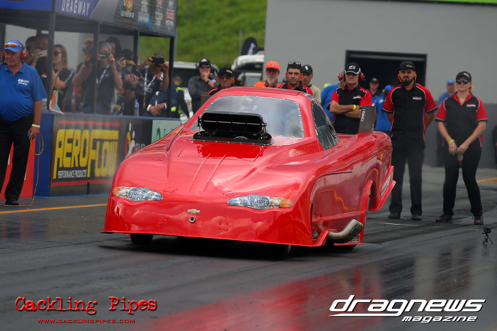 NITRO THUNDER REPORT: Reed and a world record star in Pro Alcohol ...