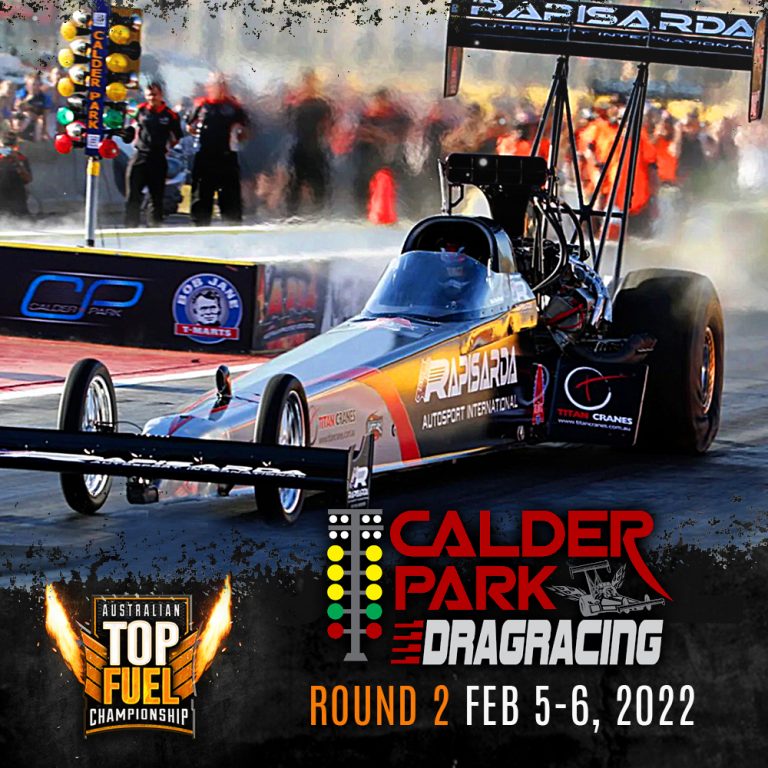 Top Fuel announces 2022 Australian Top Fuel Championship calendar