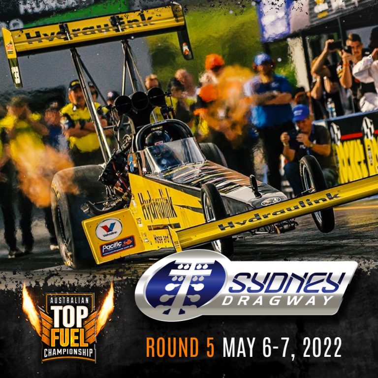 Top Fuel announces 2022 Australian Top Fuel Championship calendar