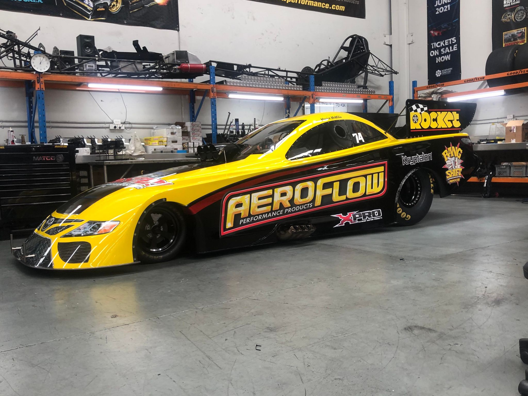 Cowin unleashes Nitro Funny Car Drag News Magazine