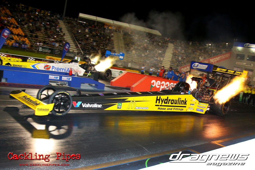 RESULTS 2022 Burson Auto Parts Australian Top Fuel Championship Rd 1