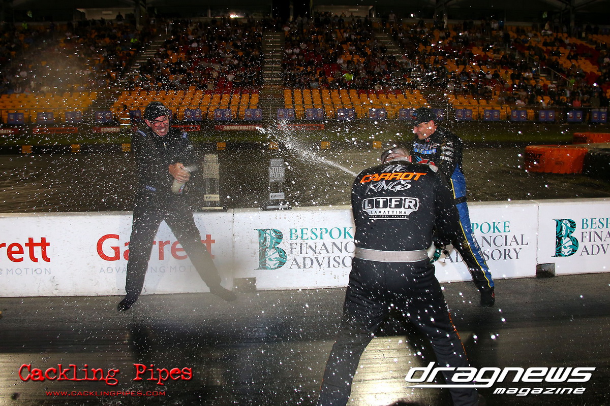 RESULTS: 2022 Burson Auto Parts Australian Top Fuel Championship Rd 1