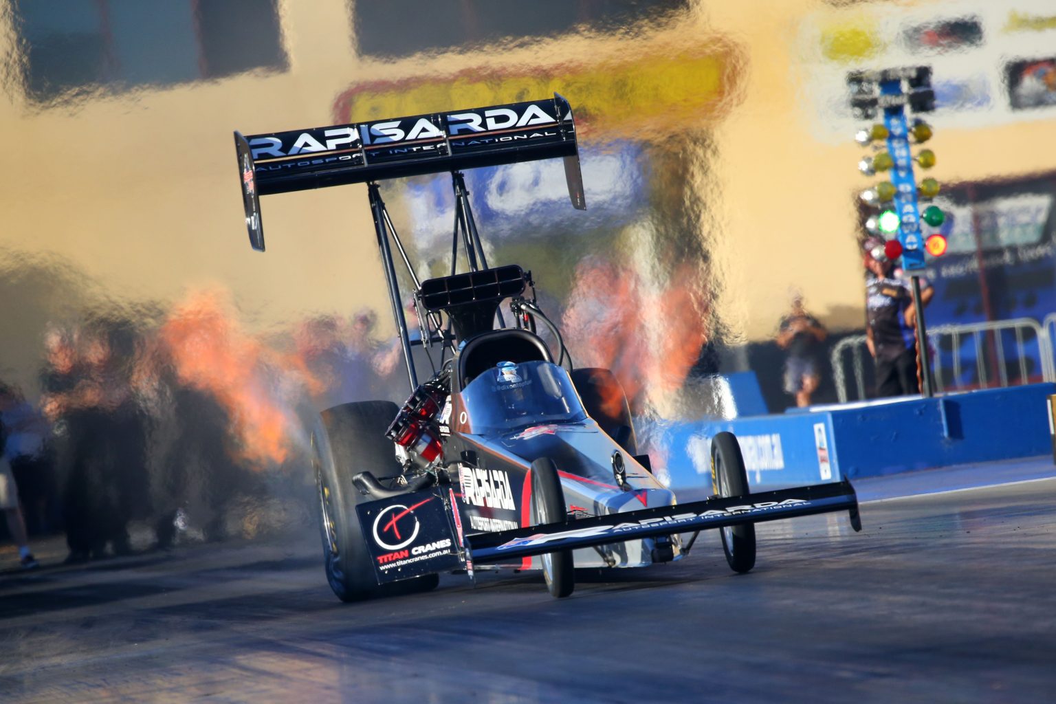 Larry Dixon to race for RAI at the first round of the Australian Top ...