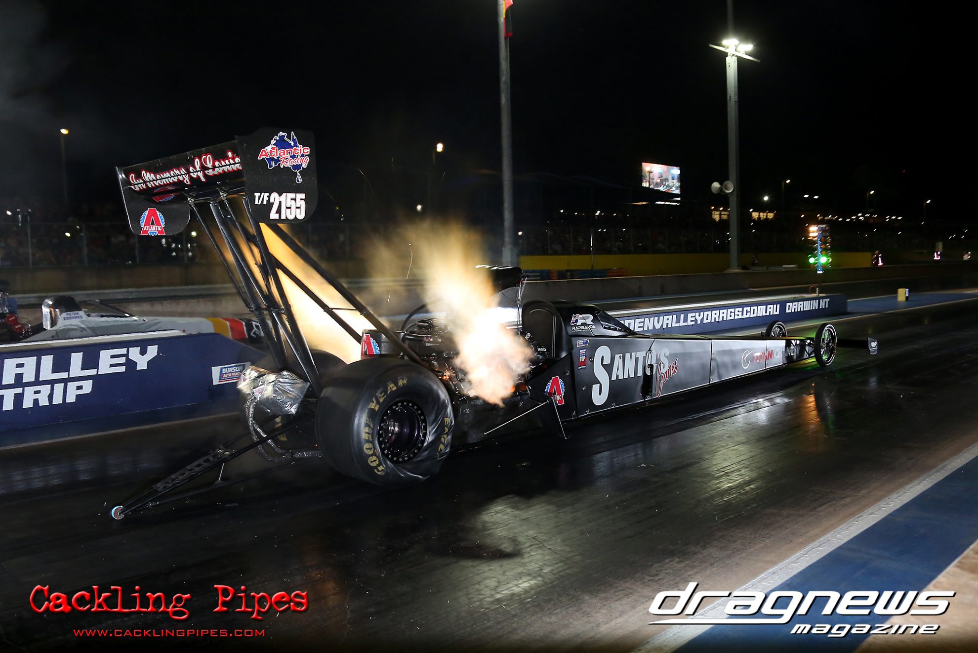 ATLANTIC OILS REVVED UP FOR NEW TOP FUEL SEASON WITH RAI Drag News