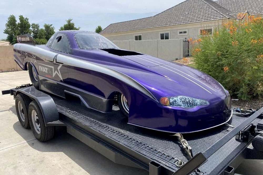 NEW PRO ALCOHOL FUNNY CAR ON THE WAY FOR FRY - Drag News Magazine