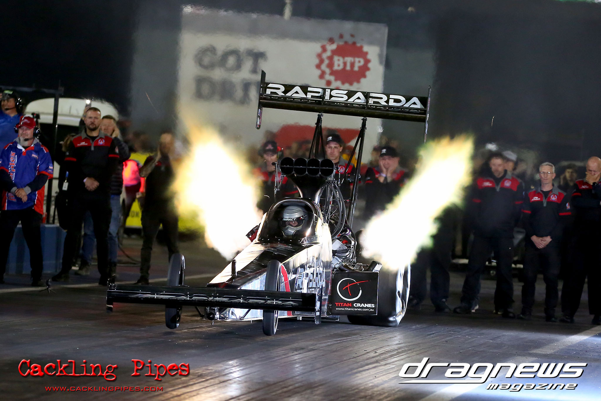 ATLANTIC OILS BRINGS MEGA NITRO PARTY TO SYDNEY AS TOP FUEL SLAM LIGHTS