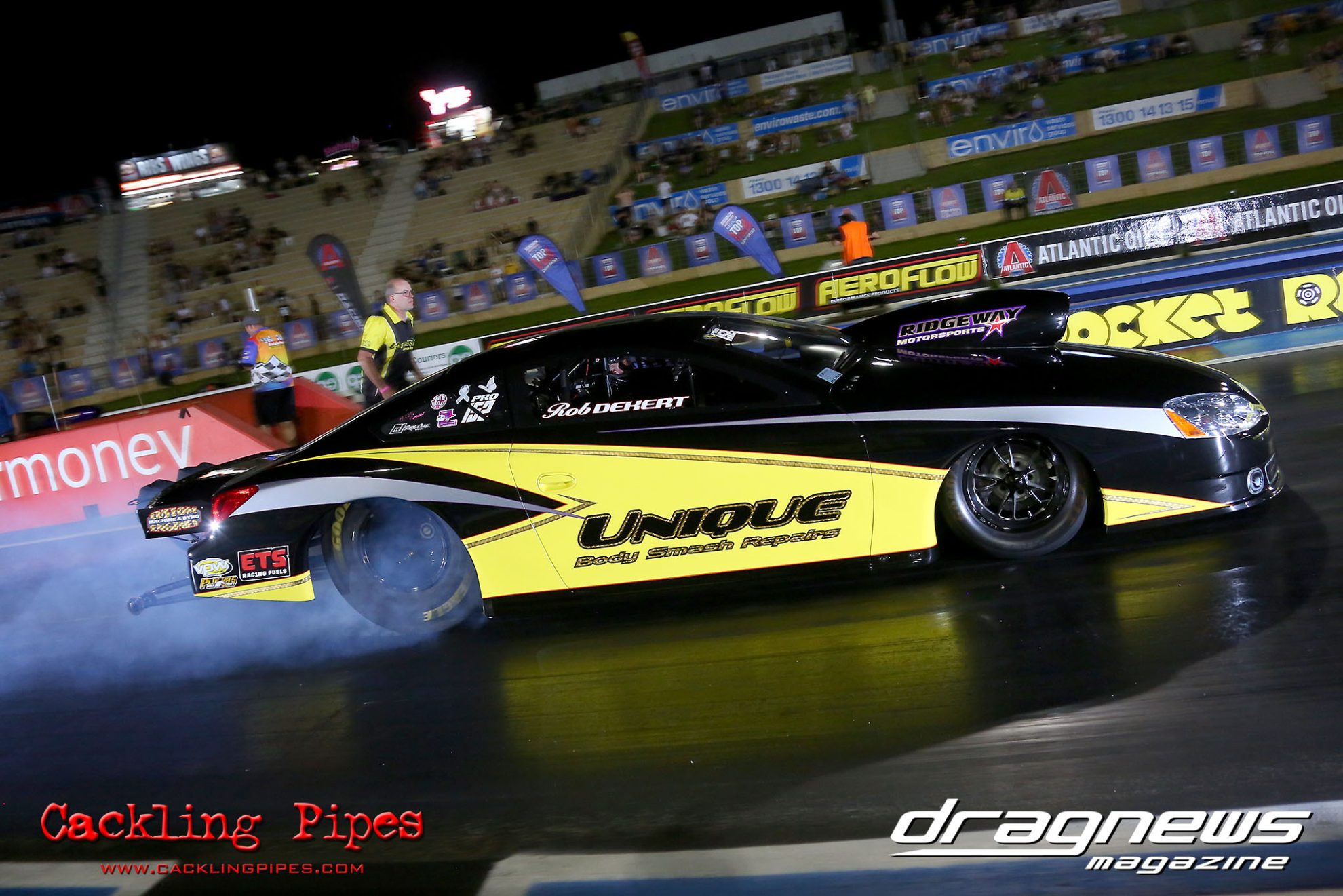RACERS DO IT FOR SAM AT ATLANTIC OILS TOP FUEL SLAM Drag News Magazine