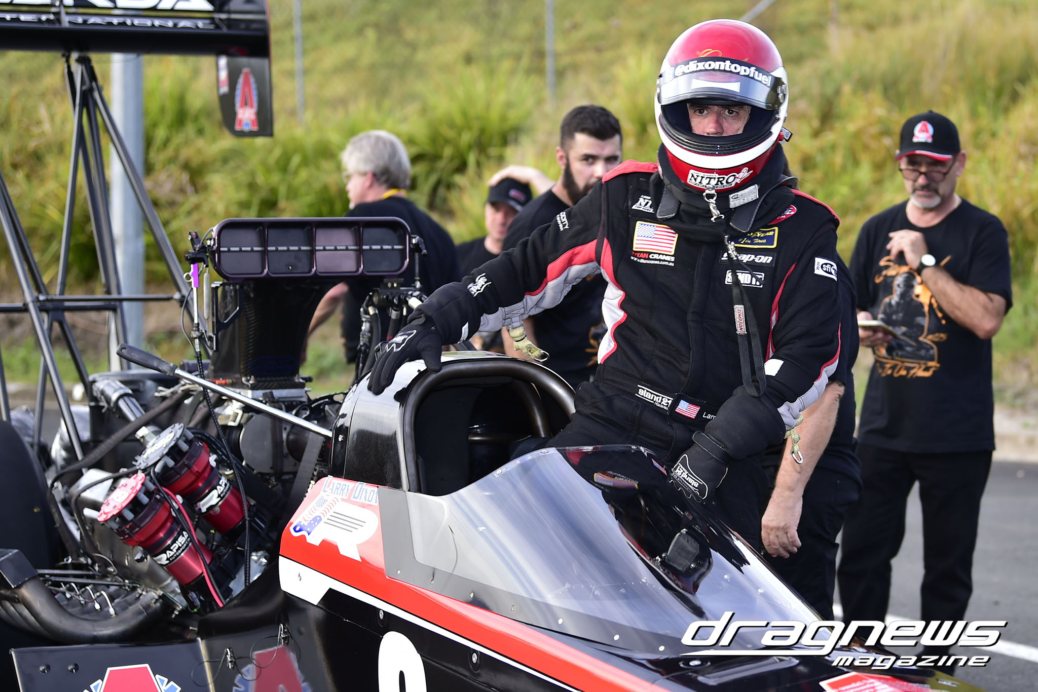 Larry Taylor Racer RETURNING RACING AMBASSADOR - Drag News Magazine