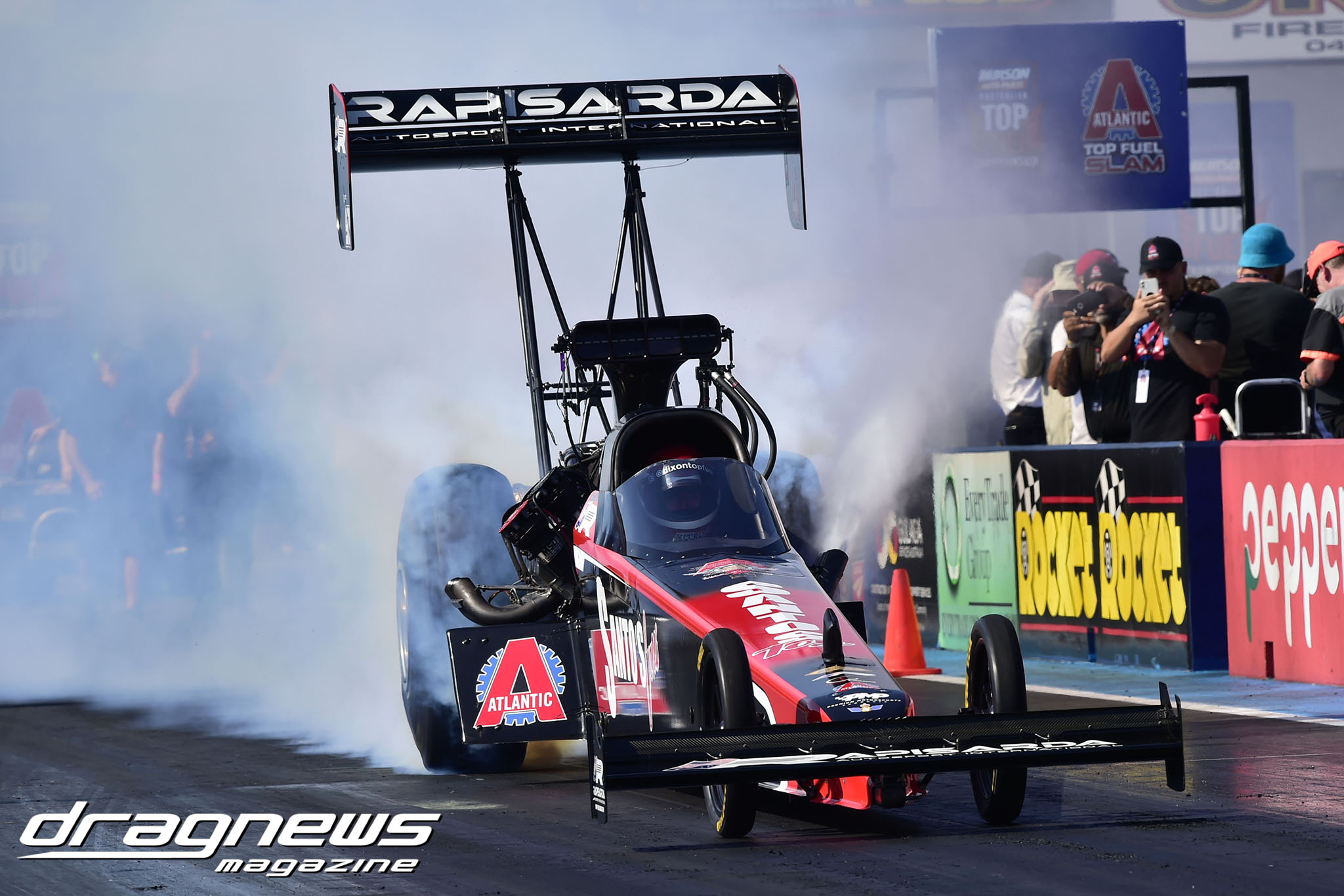 RETURNING RACING AMBASSADOR - Drag News Magazine