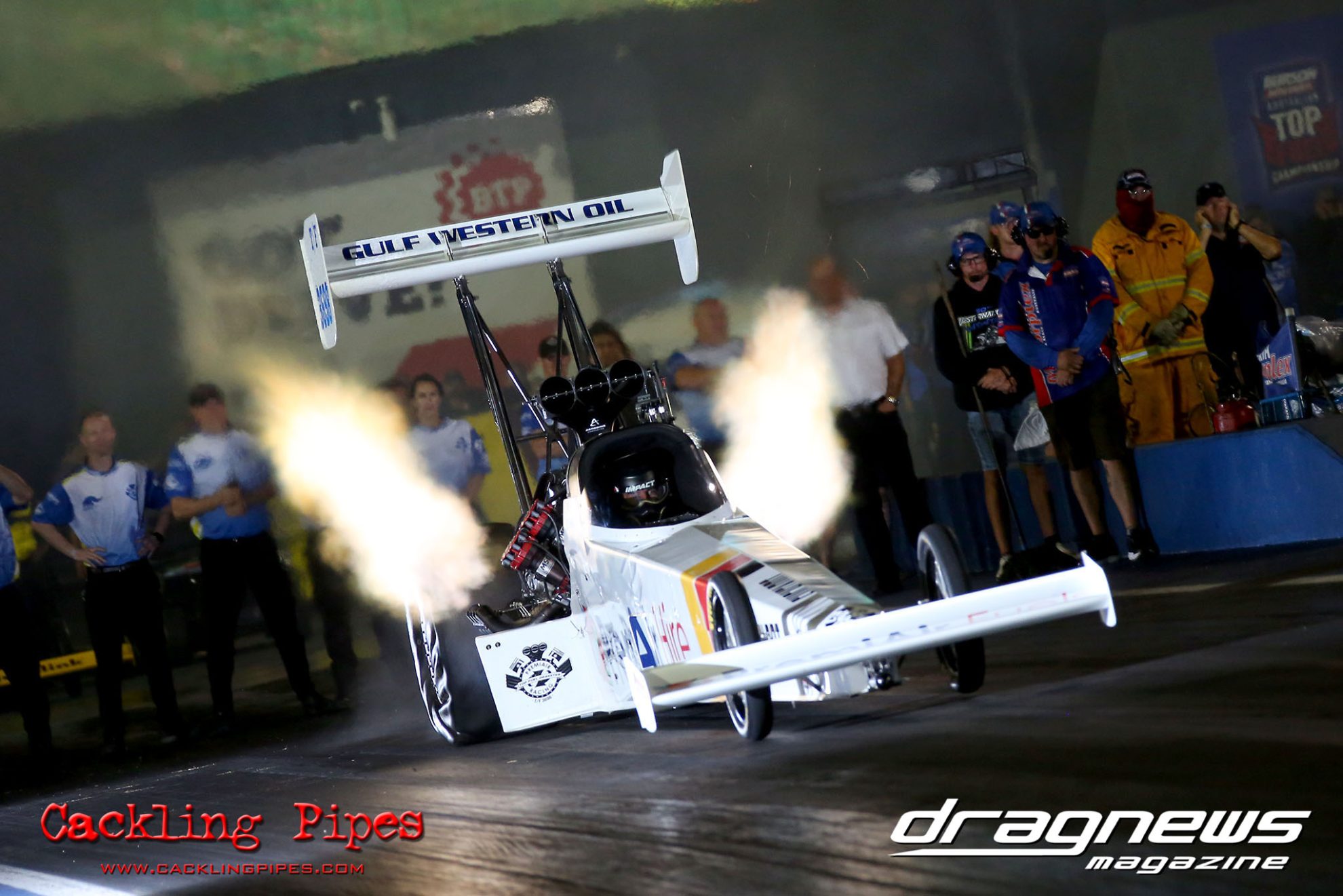 PREMIAIR RACING PUTS ON A SHOW IN PERTH - Drag News Magazine