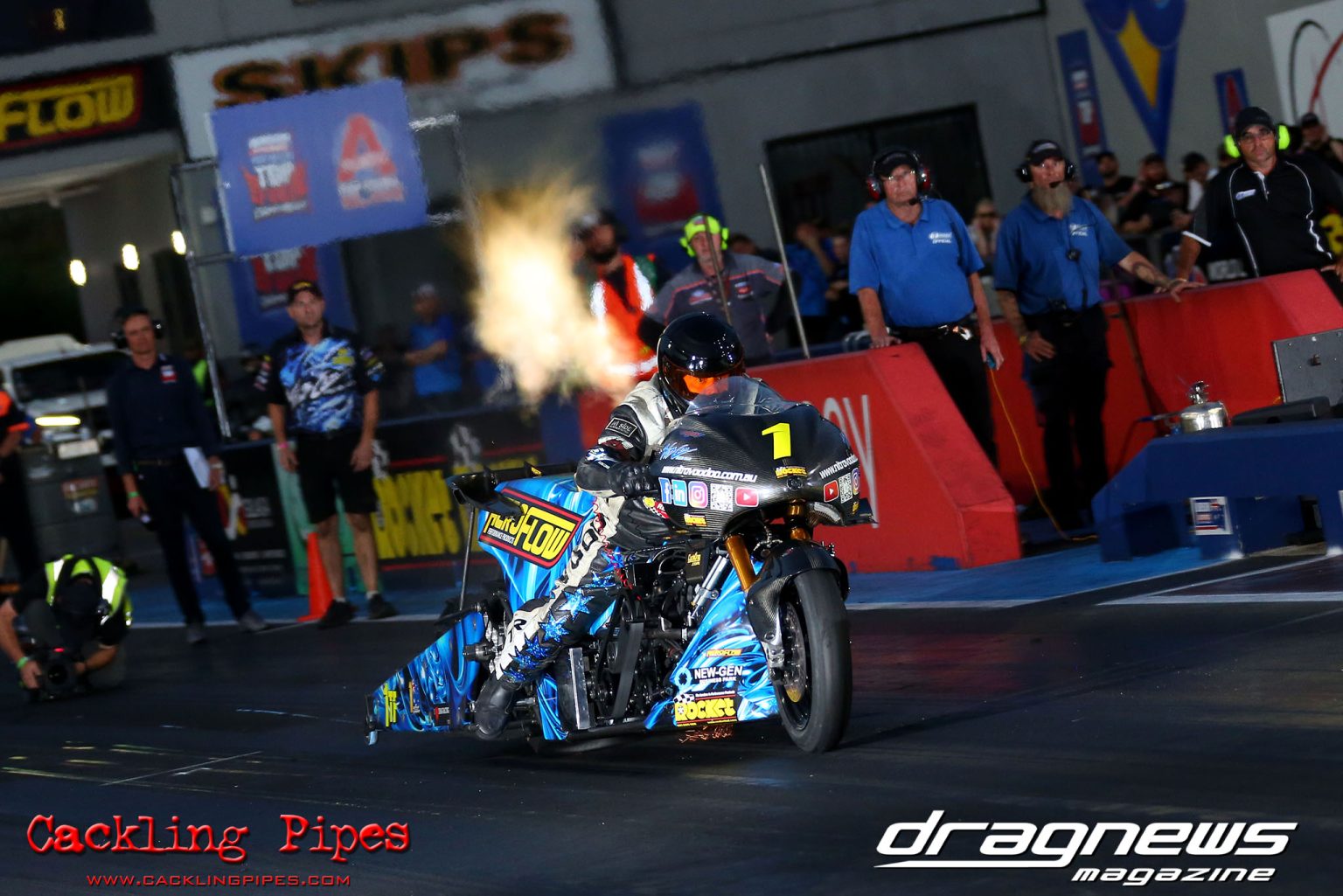 BONUS GALLERY 2023 ATLANTIC OILS TOP FUEL SLAM Drag News Magazine
