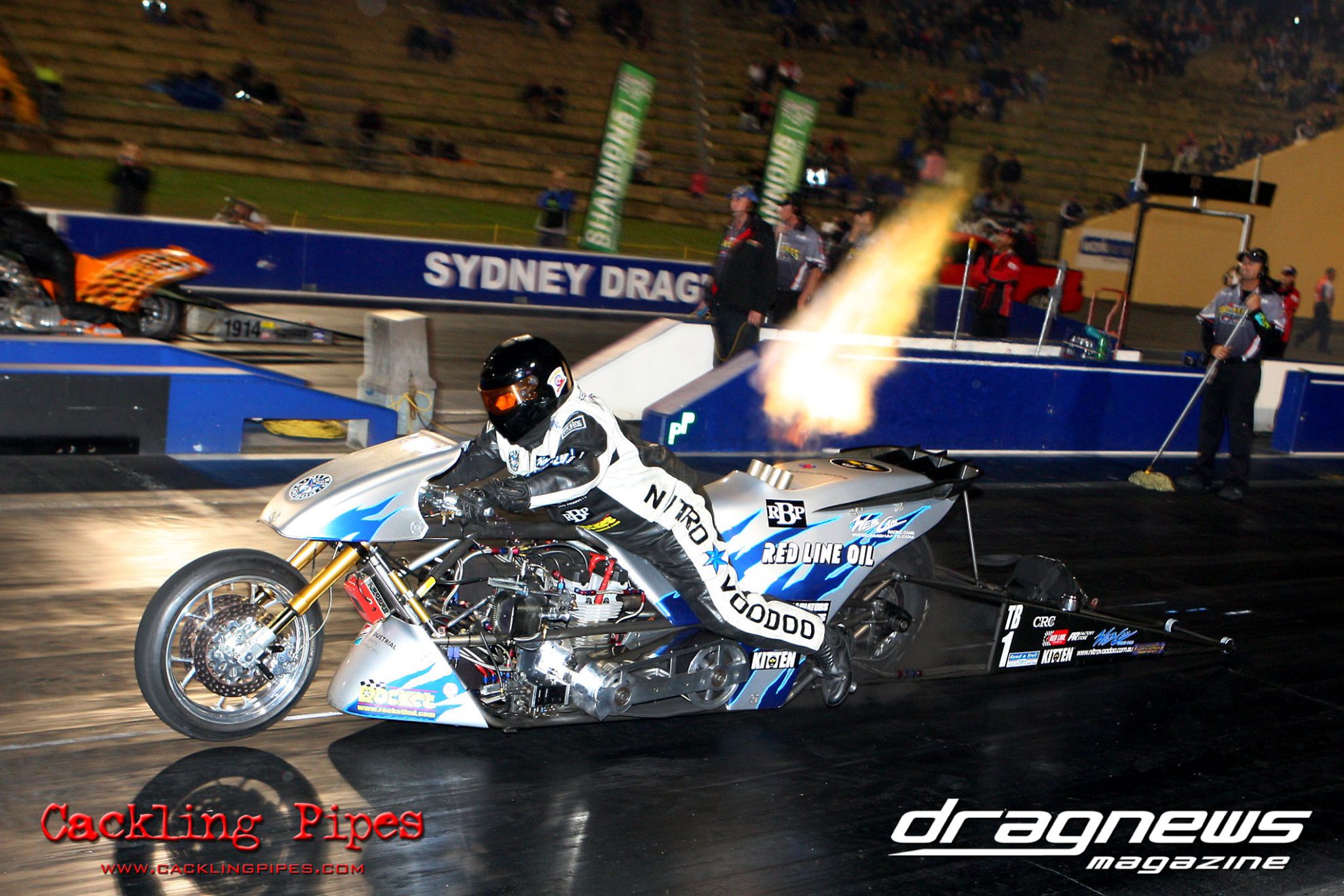 CHRIS MATHESON: CREATING HISTORY IN FIVE SECONDS - Drag News Magazine