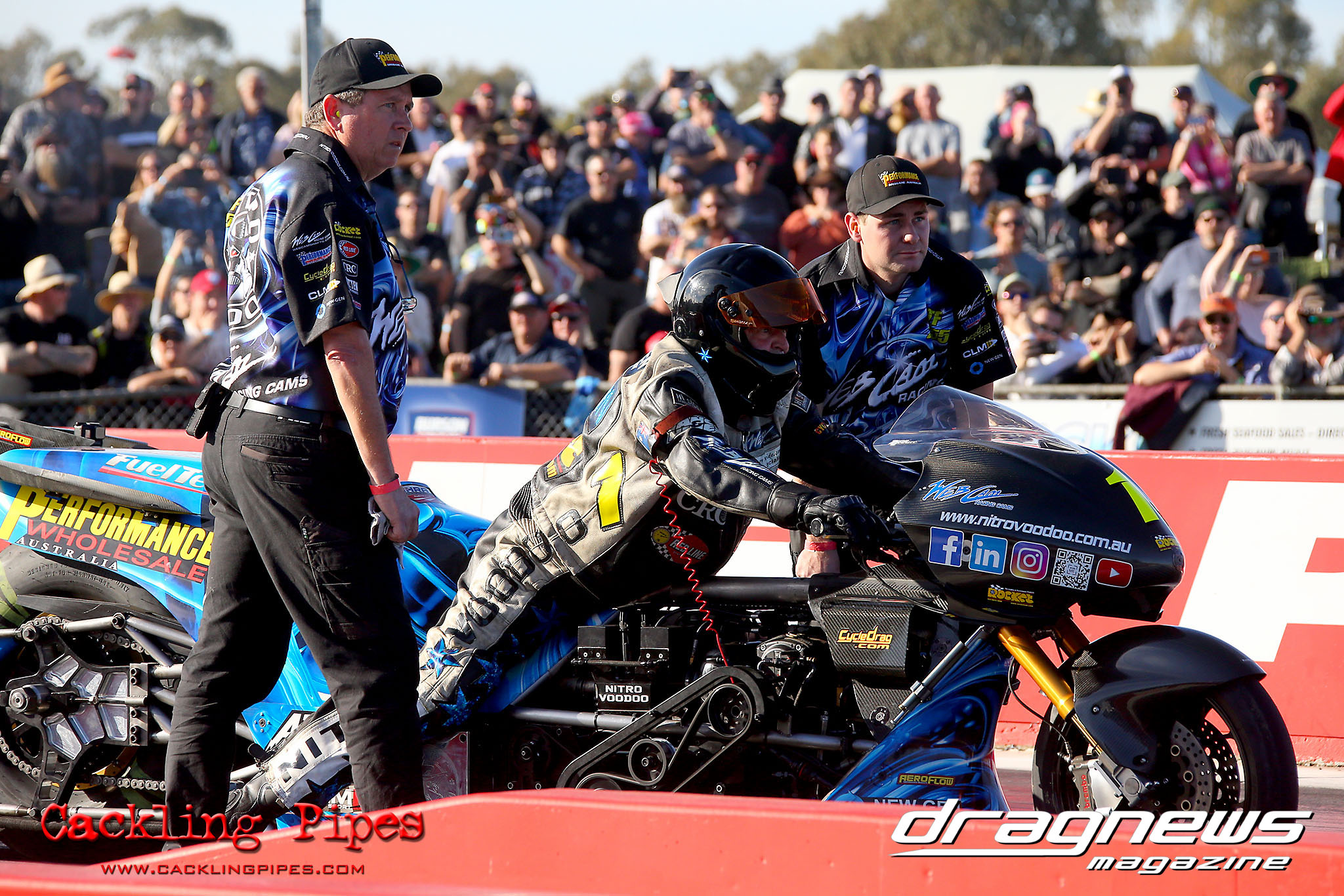 CHRIS MATHESON: CREATING HISTORY IN FIVE SECONDS - Drag News Magazine