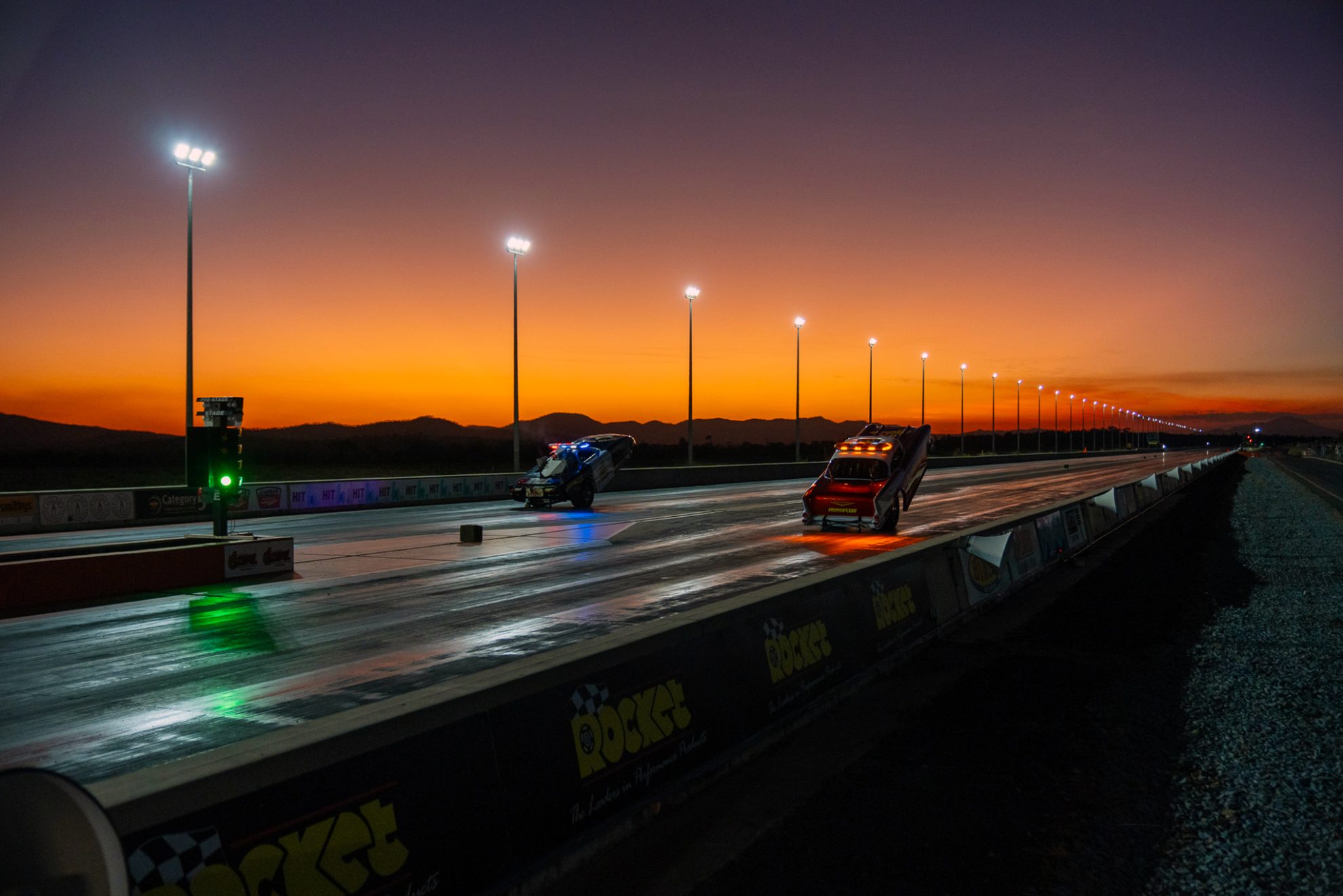 Spring Mount Raceway Roll Racing EPIC MATCH-UPS HIGHLIGHT SPRINGMOUNT FINALS - Drag News Magazine