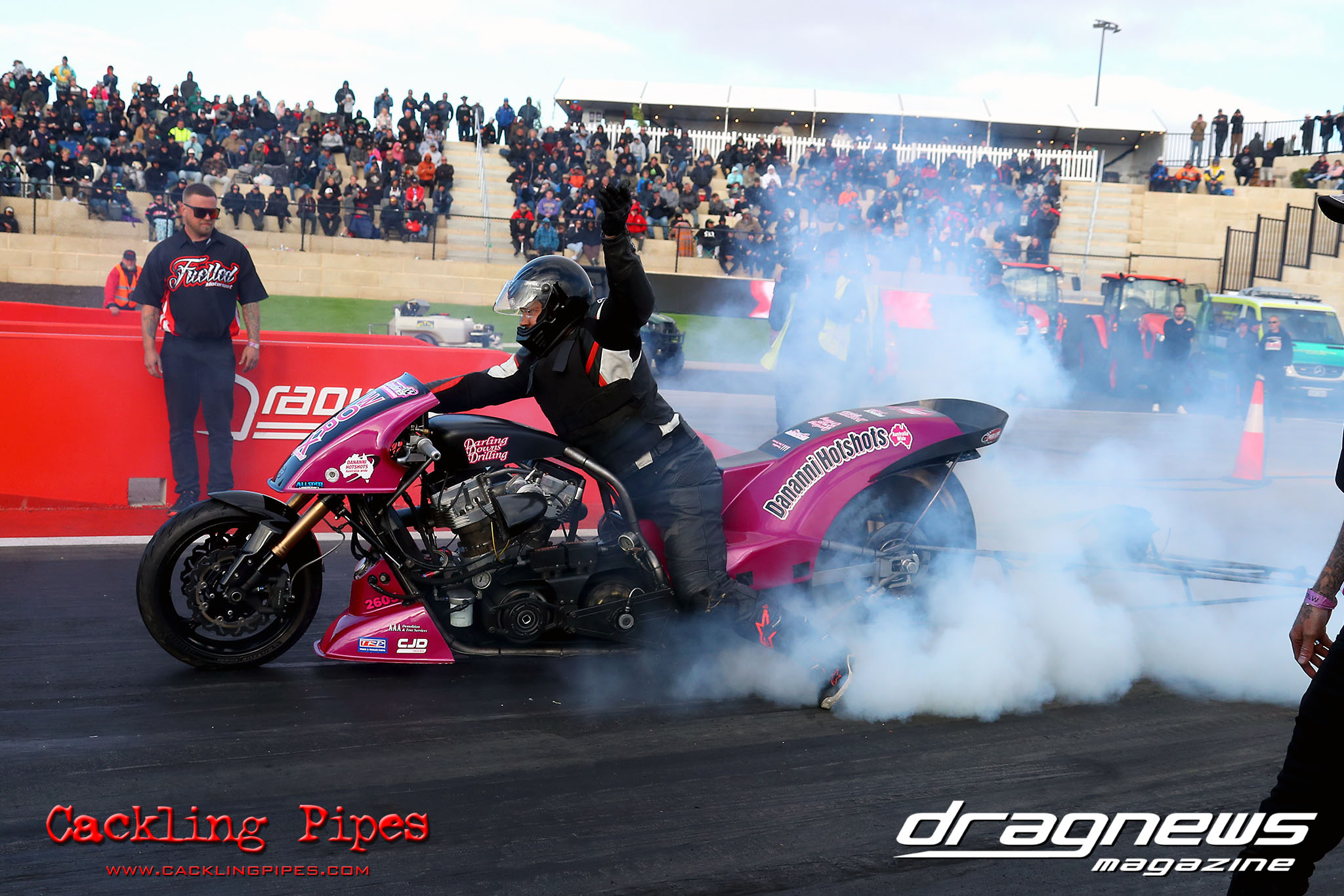 Morizzi Racing 35,000 RACE FANS DELIGHT IN NDRC ACTION AT DRAGWAY AT THE BEND - Drag ...
