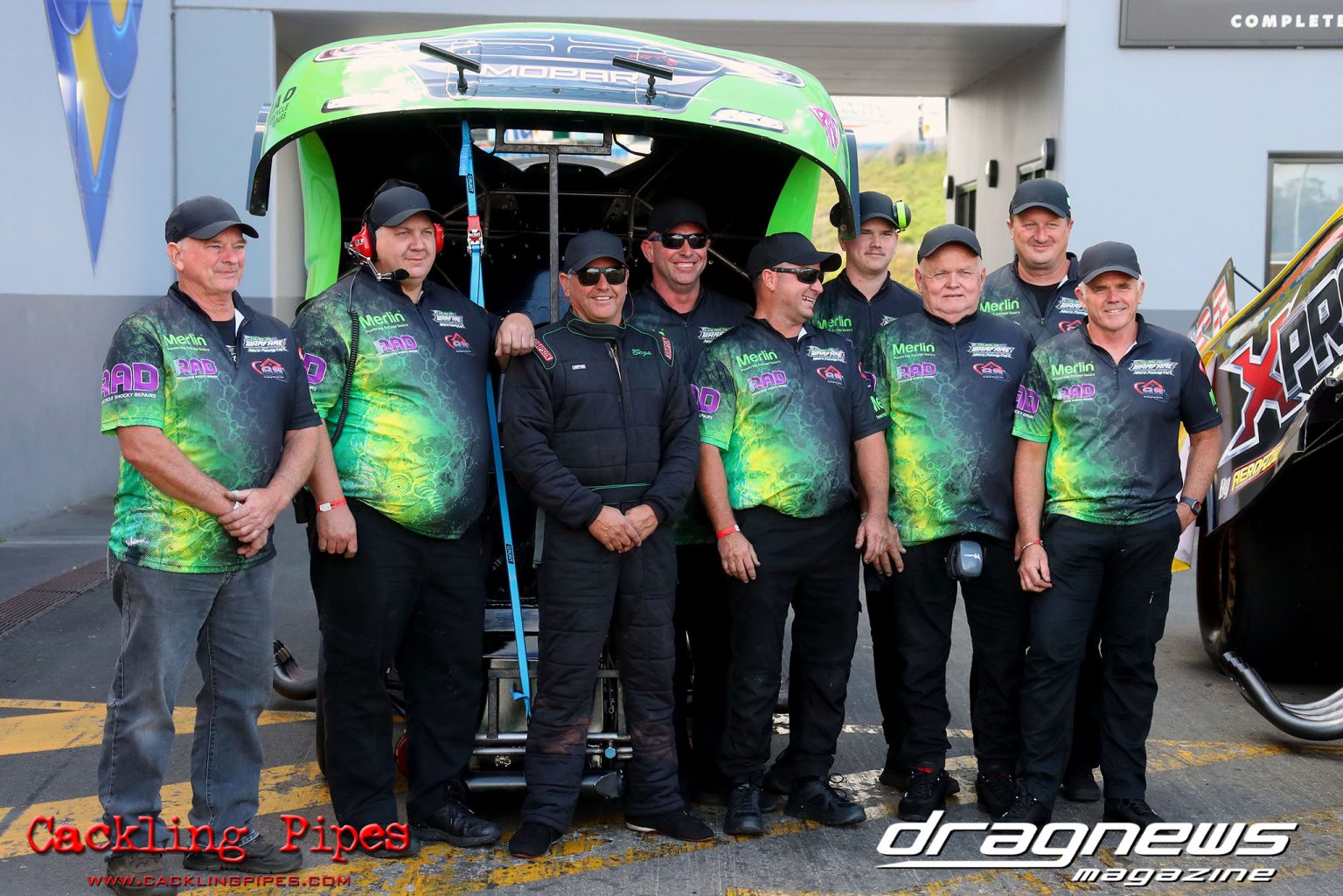LOCAL NITRO FUNNY CAR LEGEND LOOKING TO BREAK BARRIERS IN PERTH Drag