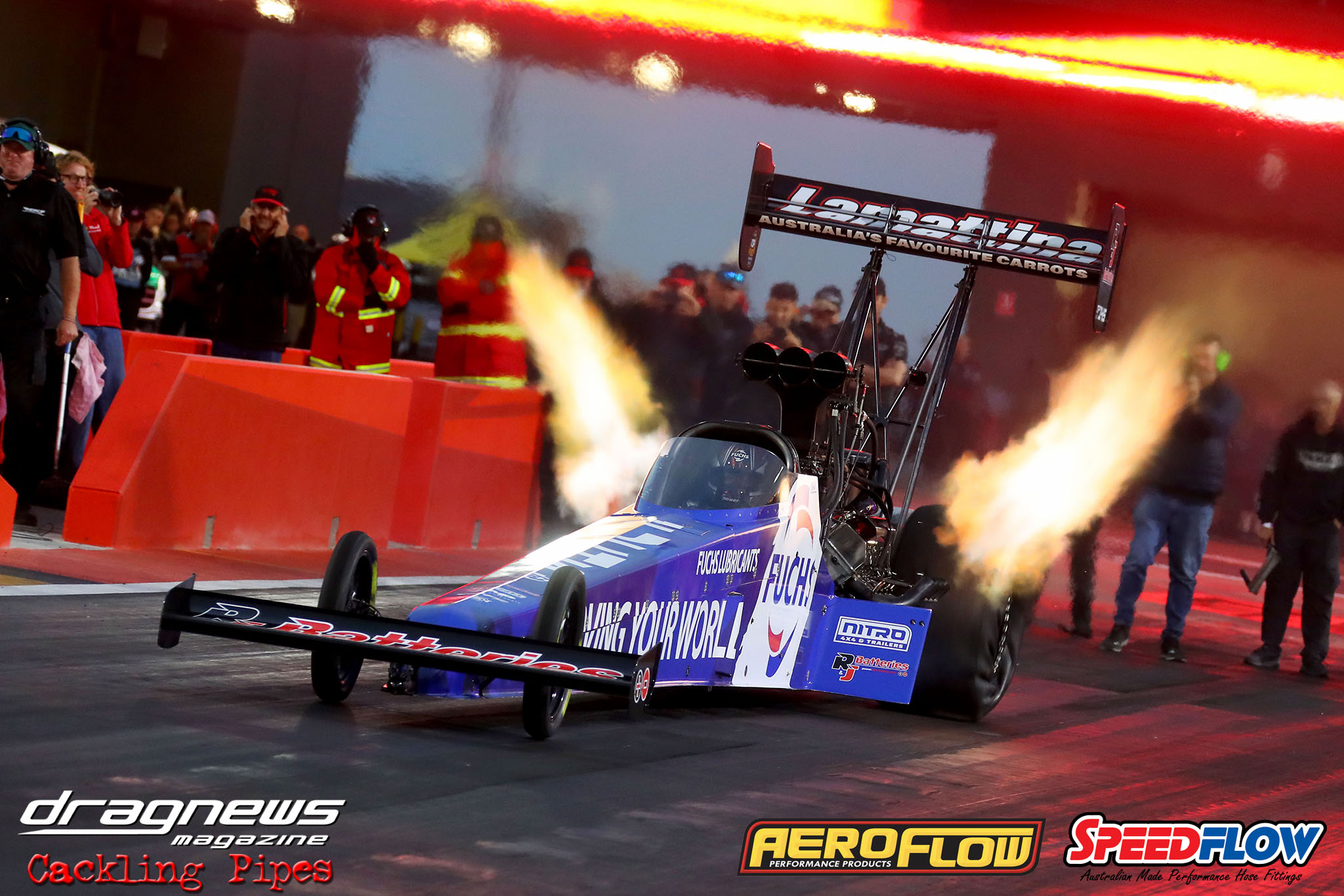 LAMATTINA LINES UP RIVALS AHEAD OF TOP FUEL AUS DAY DOUBLE HEADER ...