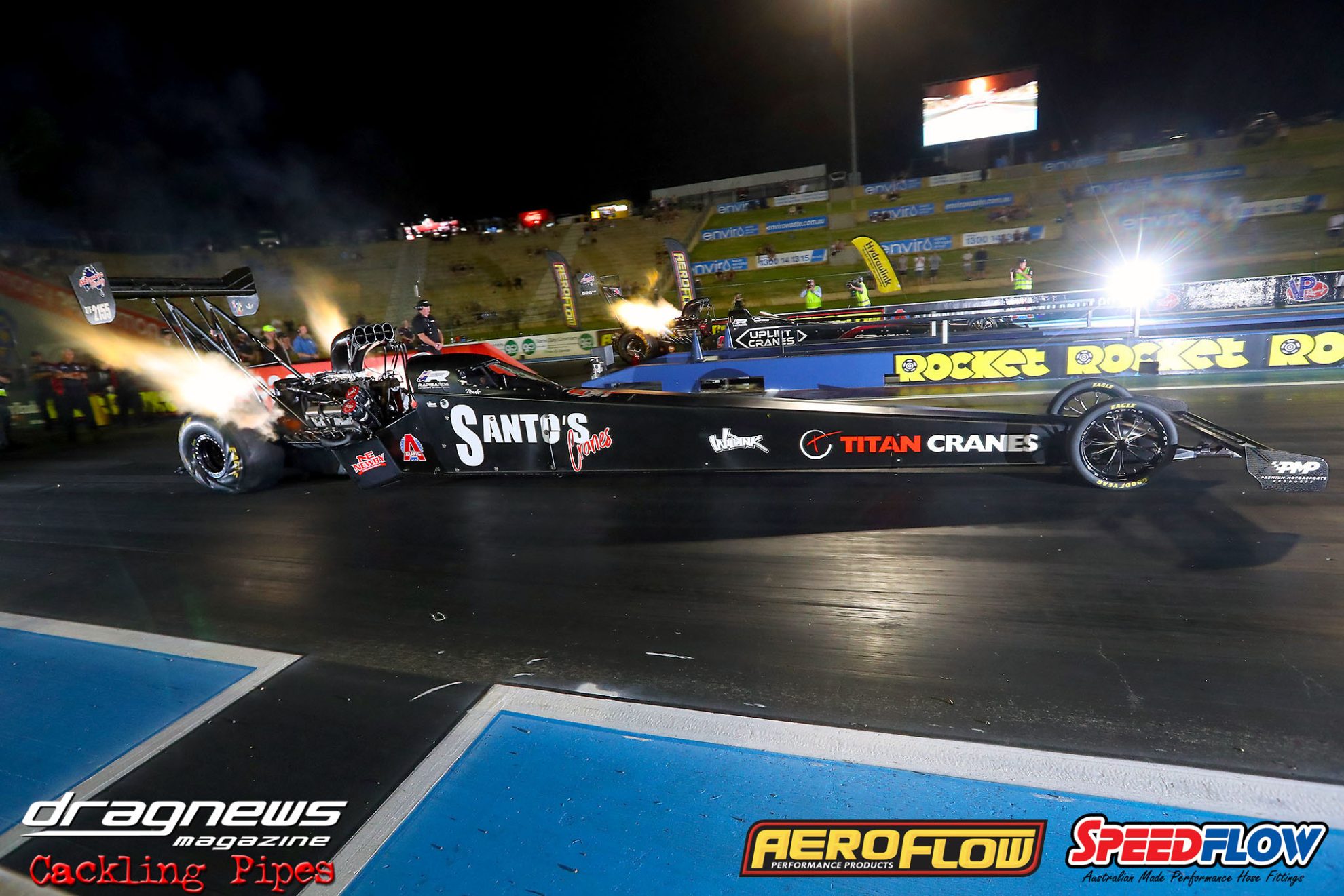 Australia Day Celebrated In Style At Sydney Dragway - Drag News Magazine