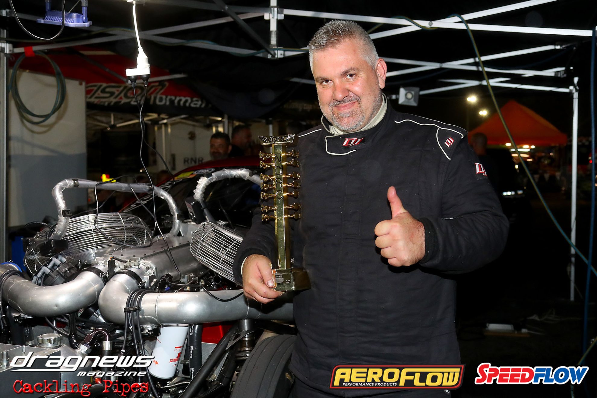 Johnny Ricca AUSTRALIA DAY CELEBRATED IN STYLE AT SYDNEY DRAGWAY - Drag News Magazine