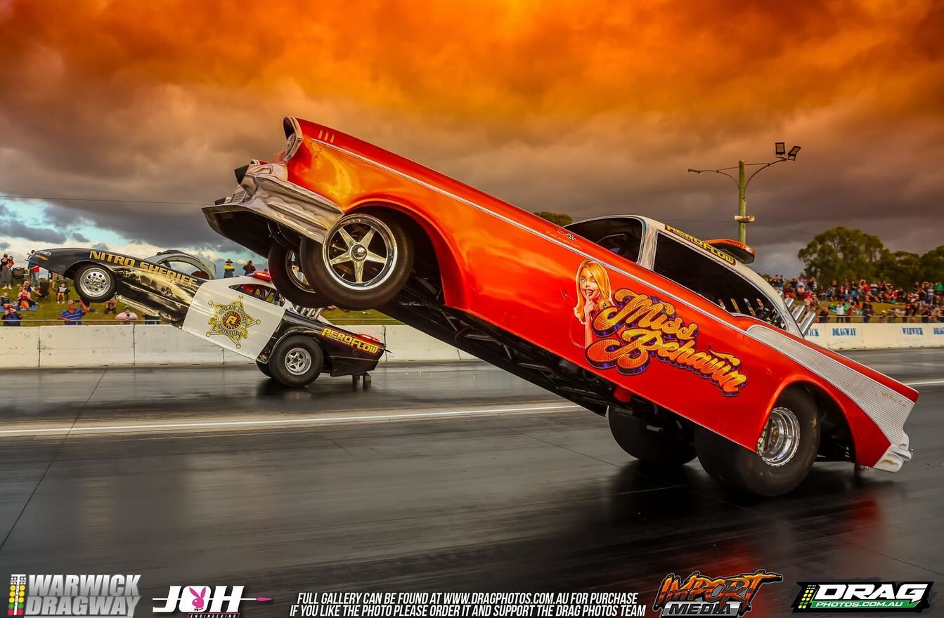 GALLERY: FLAME, THUNDER AND NITRO AT WARWICK QUARTER MILE GRAND OPENING ...