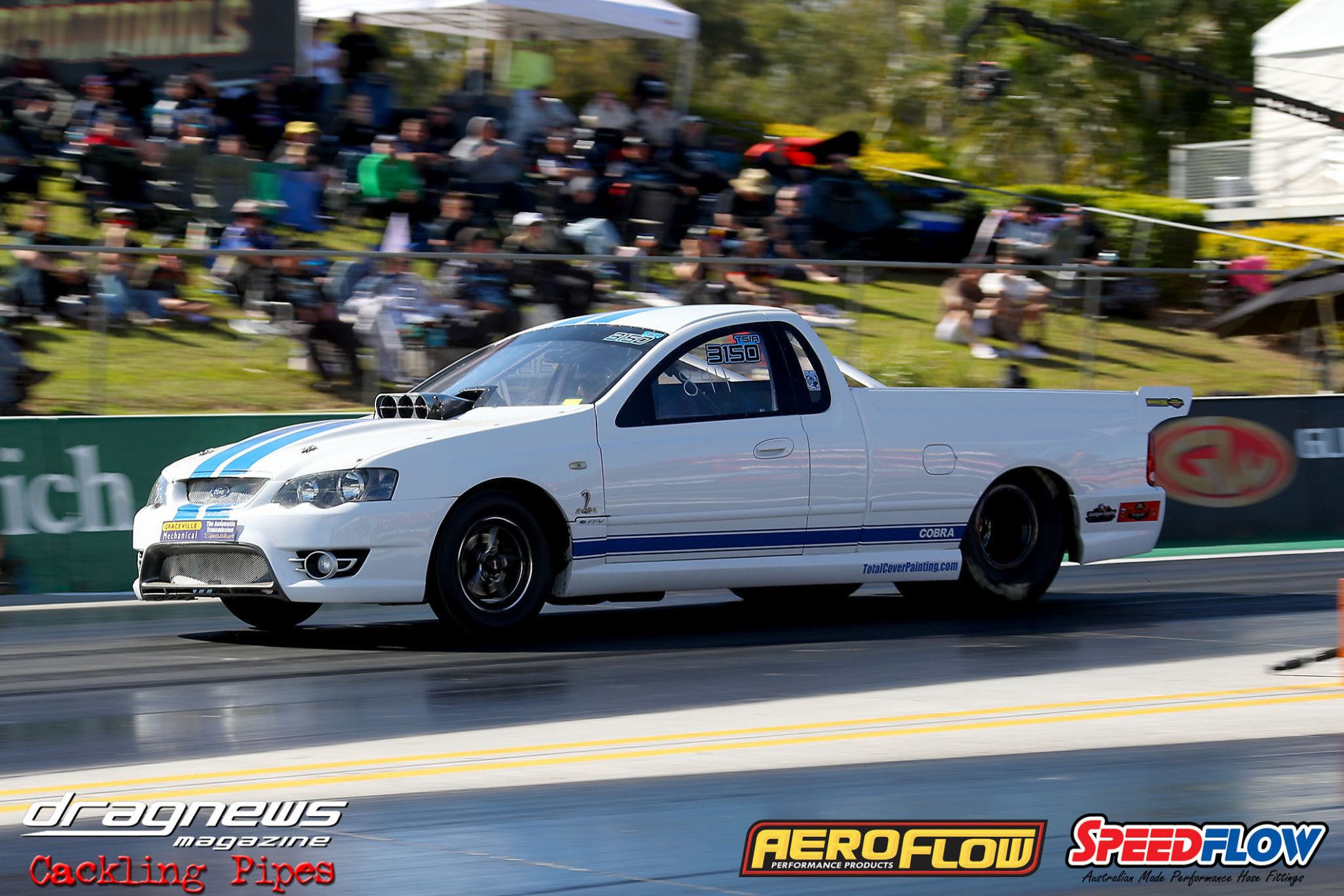 AEROFLOW SPORTSMAN RACERS EXCEL AT WILLOWBANK RACEWAY - PART TWO - Drag ...