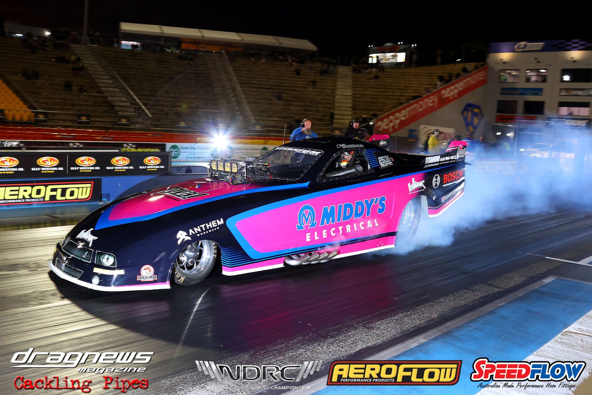 PDRC STARS SHINE AT EPIC NITRO CHAMPS - Drag News Magazine