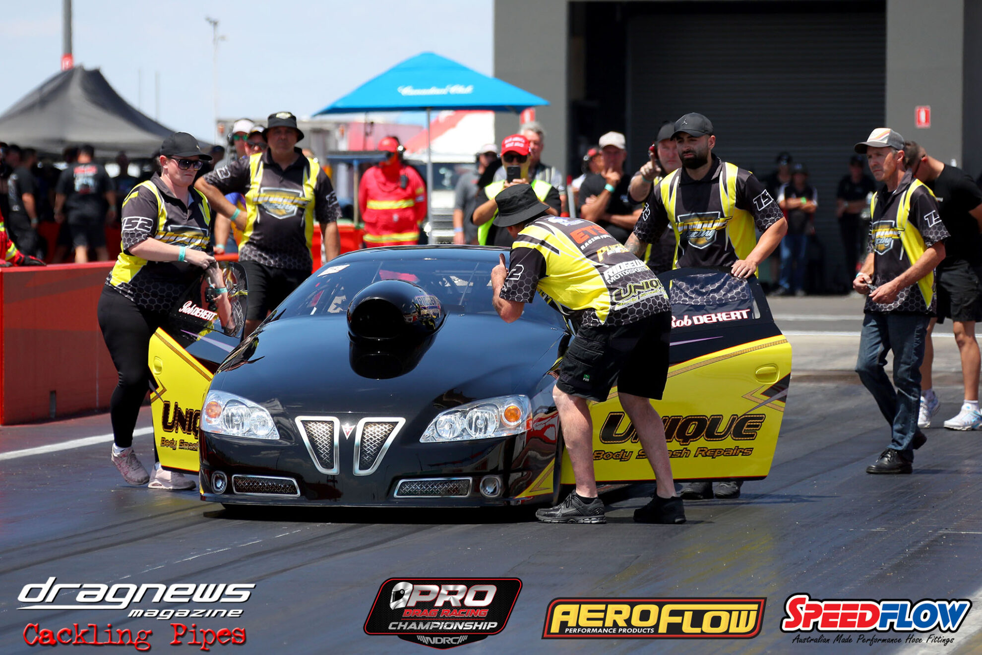 VIDEO: RARE LOOK AT BEHIND THE SCENES IN PRO STOCK - Drag News Magazine