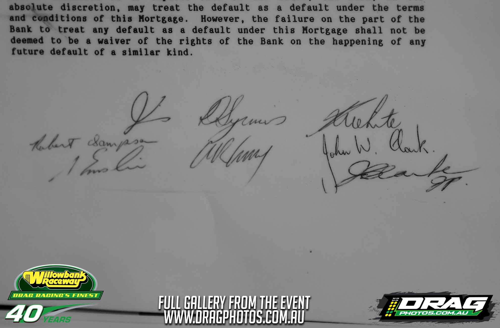 GALLERY: 40TH ANNIVERSARY OF WILLOWBANK RACEWAY - Drag News Magazine