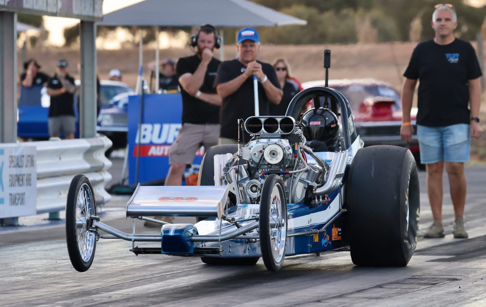 Junior Raper Drag Racing JUNIOR RACER TAKING NEXT STEP AT SOUTH COAST 660 - Drag News Magazine